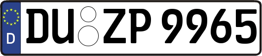 DU-ZP9965