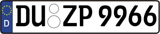 DU-ZP9966