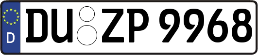 DU-ZP9968