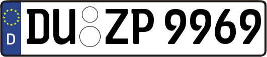 DU-ZP9969