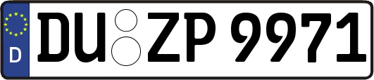 DU-ZP9971