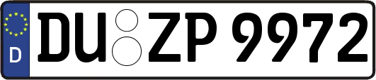 DU-ZP9972