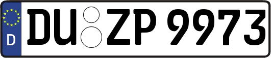 DU-ZP9973