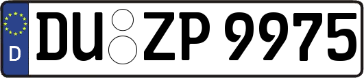 DU-ZP9975