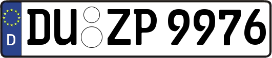 DU-ZP9976