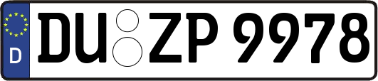 DU-ZP9978