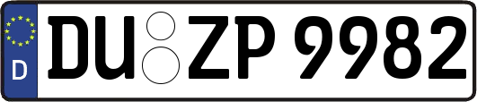 DU-ZP9982