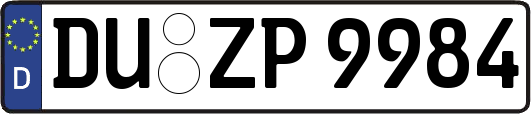 DU-ZP9984