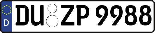 DU-ZP9988