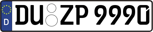 DU-ZP9990
