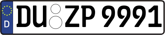 DU-ZP9991