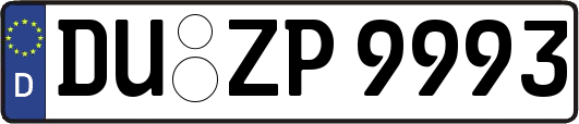 DU-ZP9993