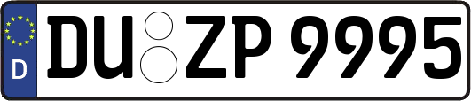 DU-ZP9995