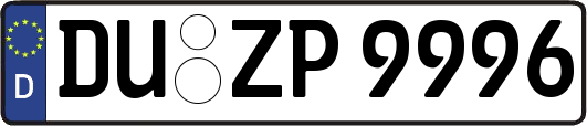 DU-ZP9996