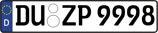 DU-ZP9998