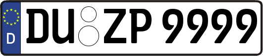 DU-ZP9999