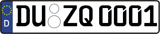 DU-ZQ0001