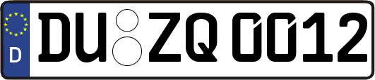 DU-ZQ0012