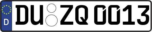 DU-ZQ0013