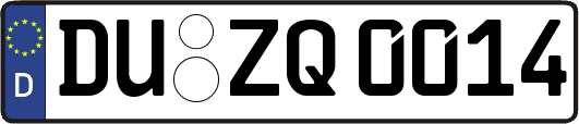 DU-ZQ0014