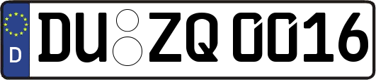 DU-ZQ0016