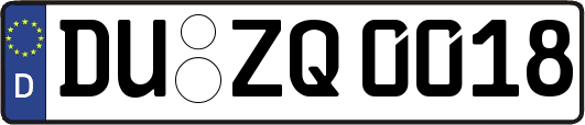 DU-ZQ0018