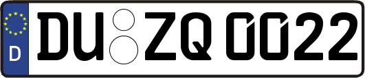 DU-ZQ0022