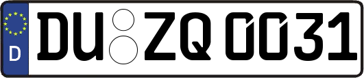 DU-ZQ0031