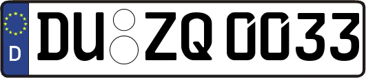 DU-ZQ0033