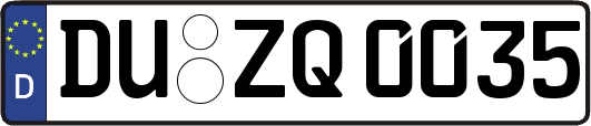 DU-ZQ0035