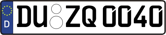 DU-ZQ0040
