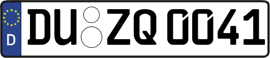 DU-ZQ0041