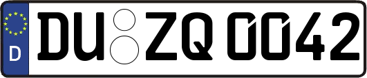 DU-ZQ0042