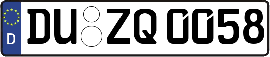 DU-ZQ0058