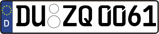 DU-ZQ0061