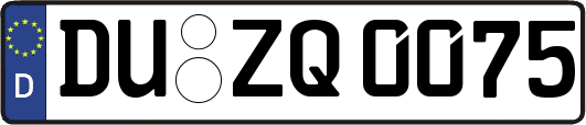 DU-ZQ0075