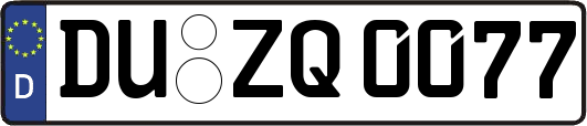 DU-ZQ0077