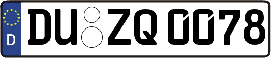 DU-ZQ0078