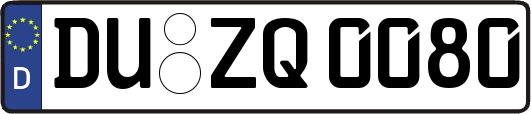DU-ZQ0080