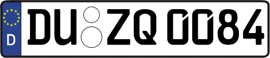 DU-ZQ0084