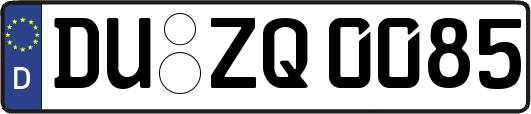 DU-ZQ0085