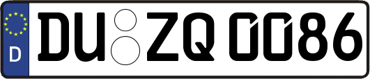 DU-ZQ0086