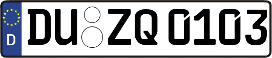 DU-ZQ0103
