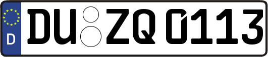 DU-ZQ0113