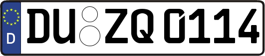 DU-ZQ0114