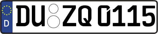 DU-ZQ0115