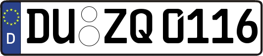 DU-ZQ0116
