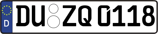 DU-ZQ0118
