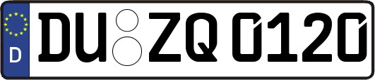 DU-ZQ0120