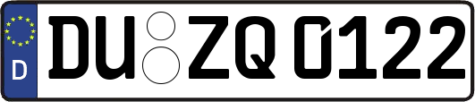 DU-ZQ0122